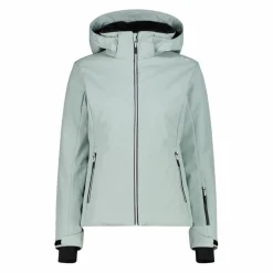 Giacca da sci in softshell da donna