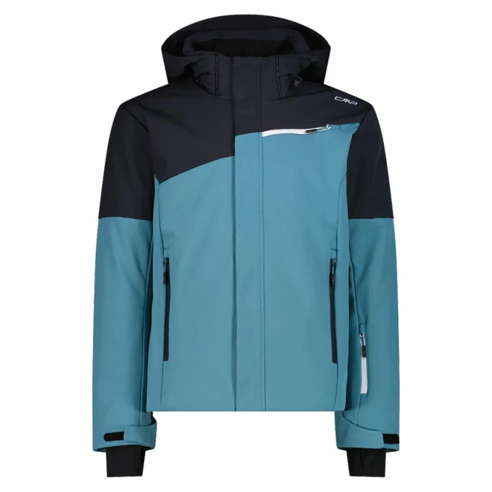 Giacca da sci in softshell da uomo