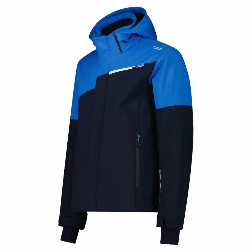 Giacca da sci in softshell da uomo