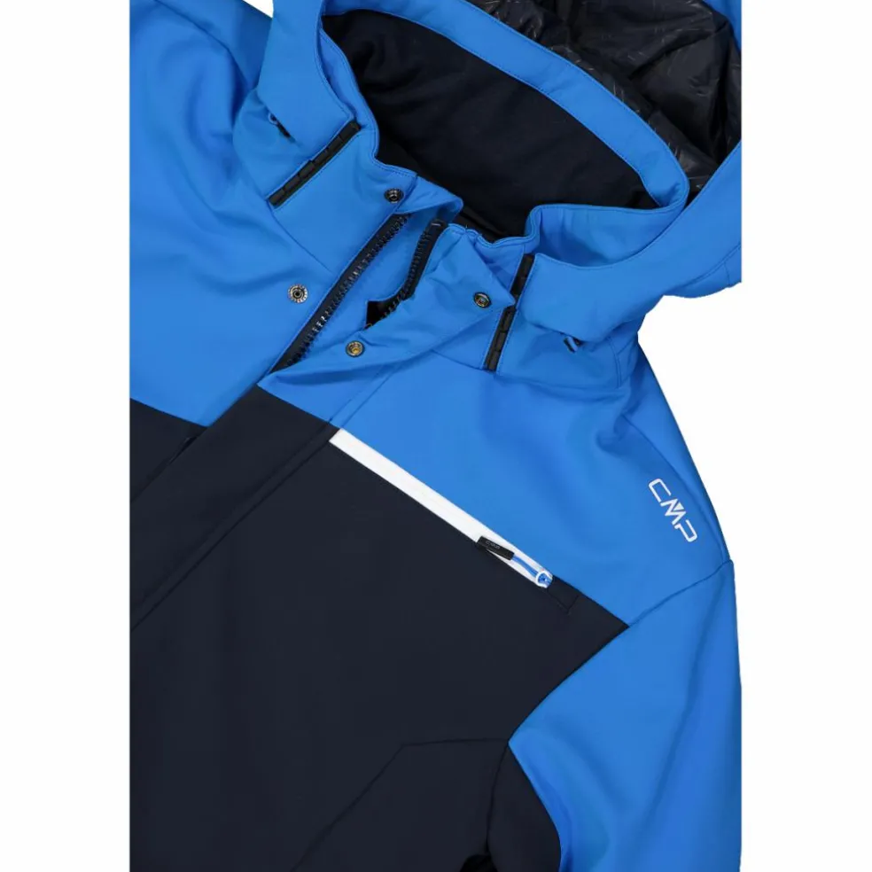 Giacca da sci in softshell da uomo