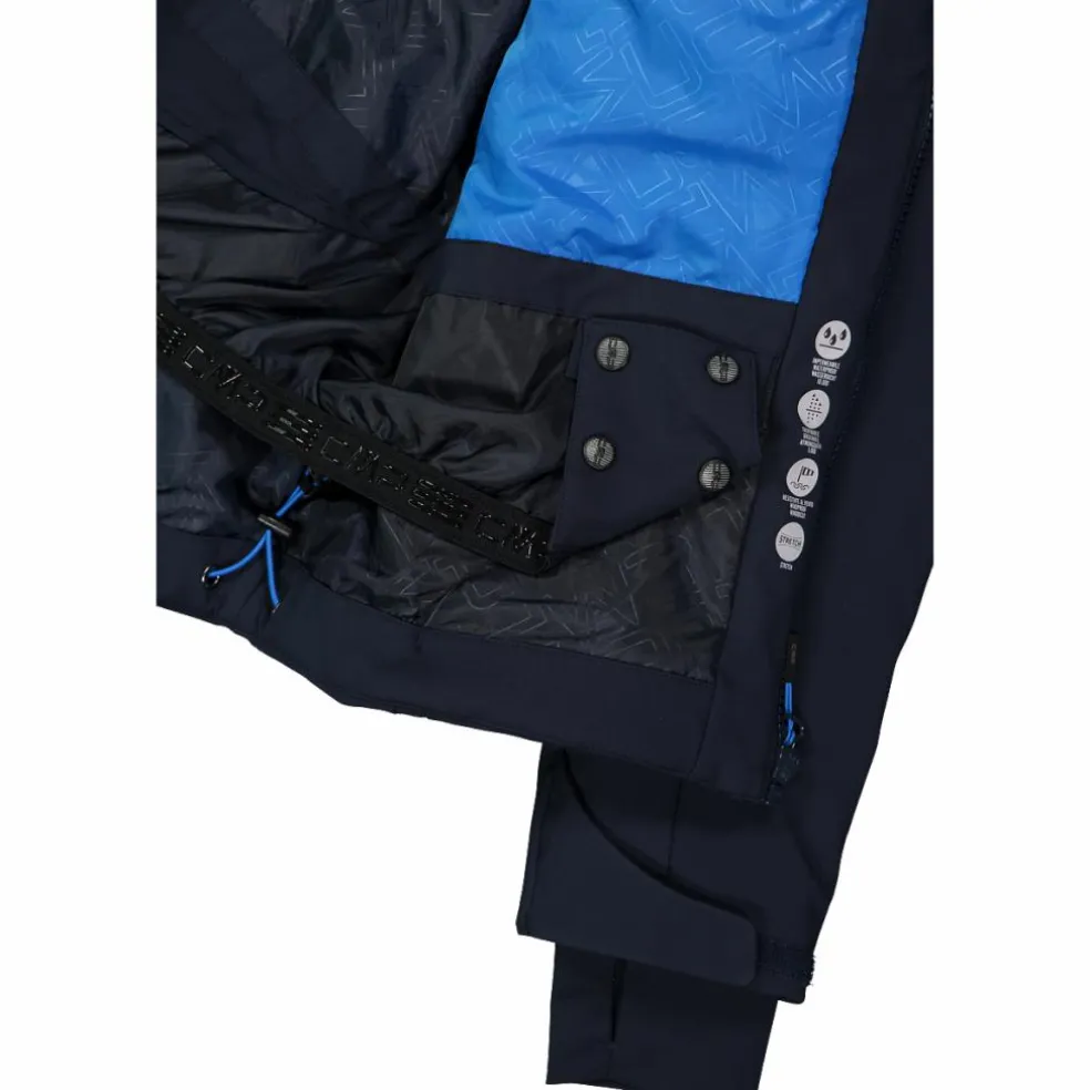Giacca da sci in softshell da uomo