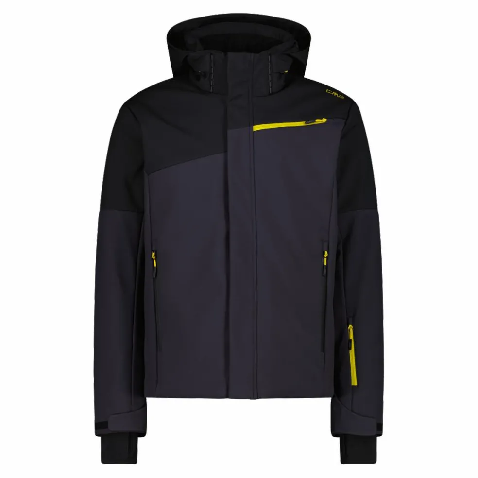 Giacca da sci in softshell da uomo