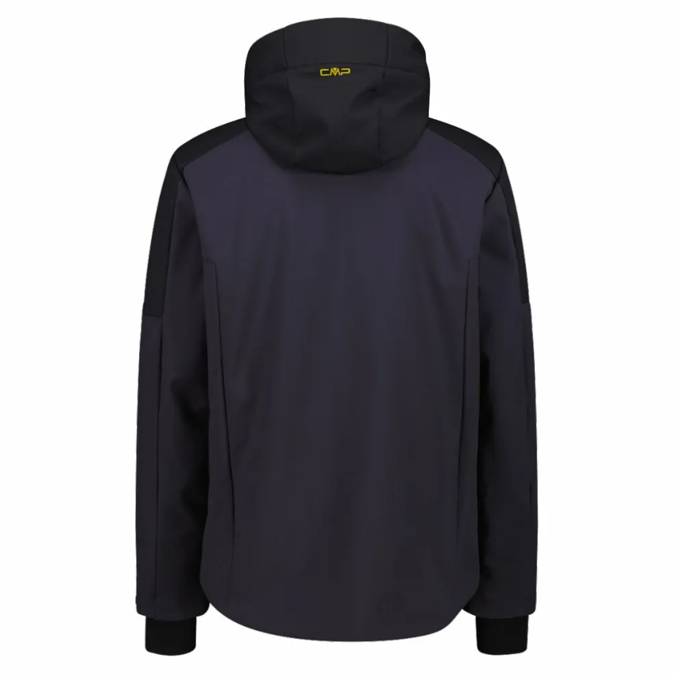 Giacca da sci in softshell da uomo