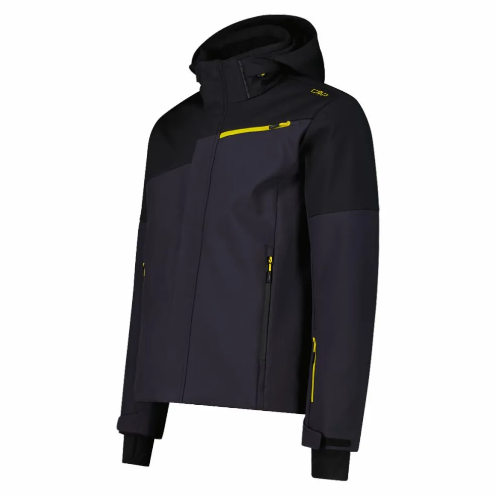 Giacca da sci in softshell da uomo
