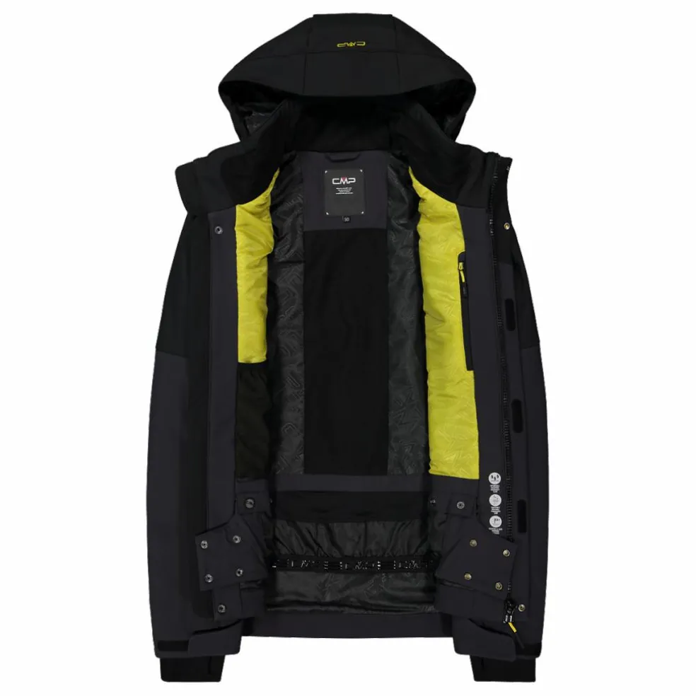 Giacca da sci in softshell da uomo