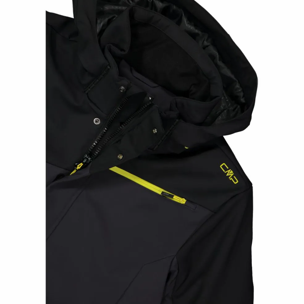 Giacca da sci in softshell da uomo
