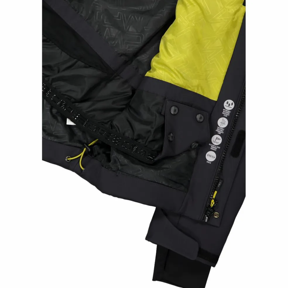 Giacca da sci in softshell da uomo