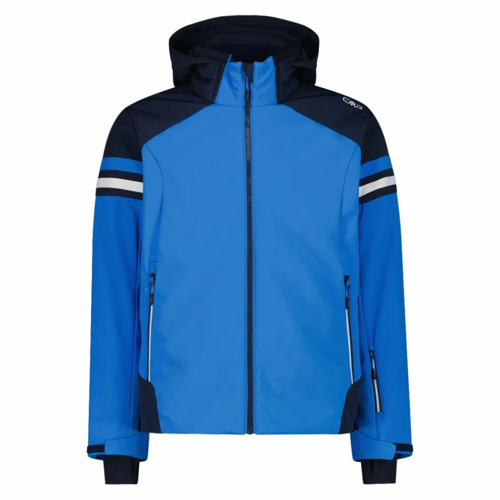 Giacca da sci in twill da uomo