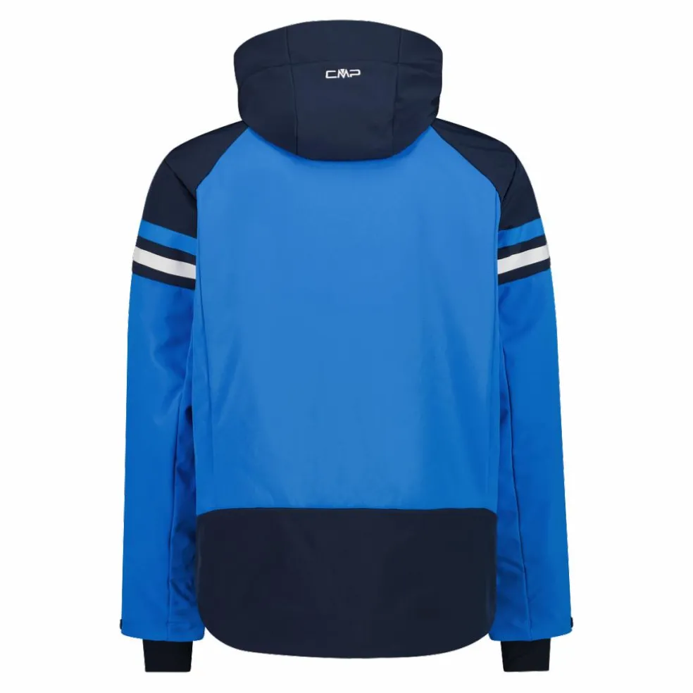 Giacca da sci in twill da uomo