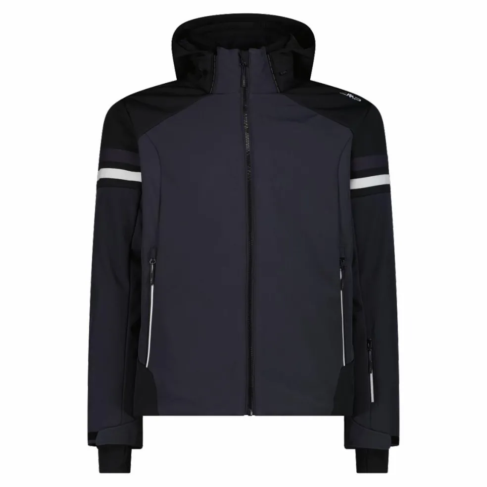 Giacca da sci in twill da uomo