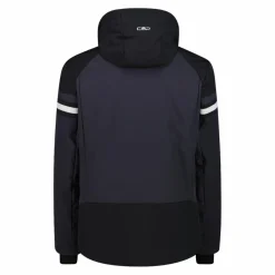 Giacca da sci in twill da uomo