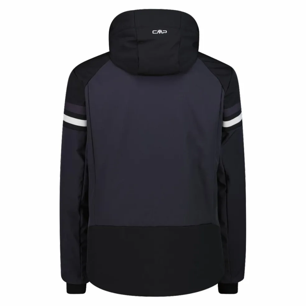 Giacca da sci in twill da uomo