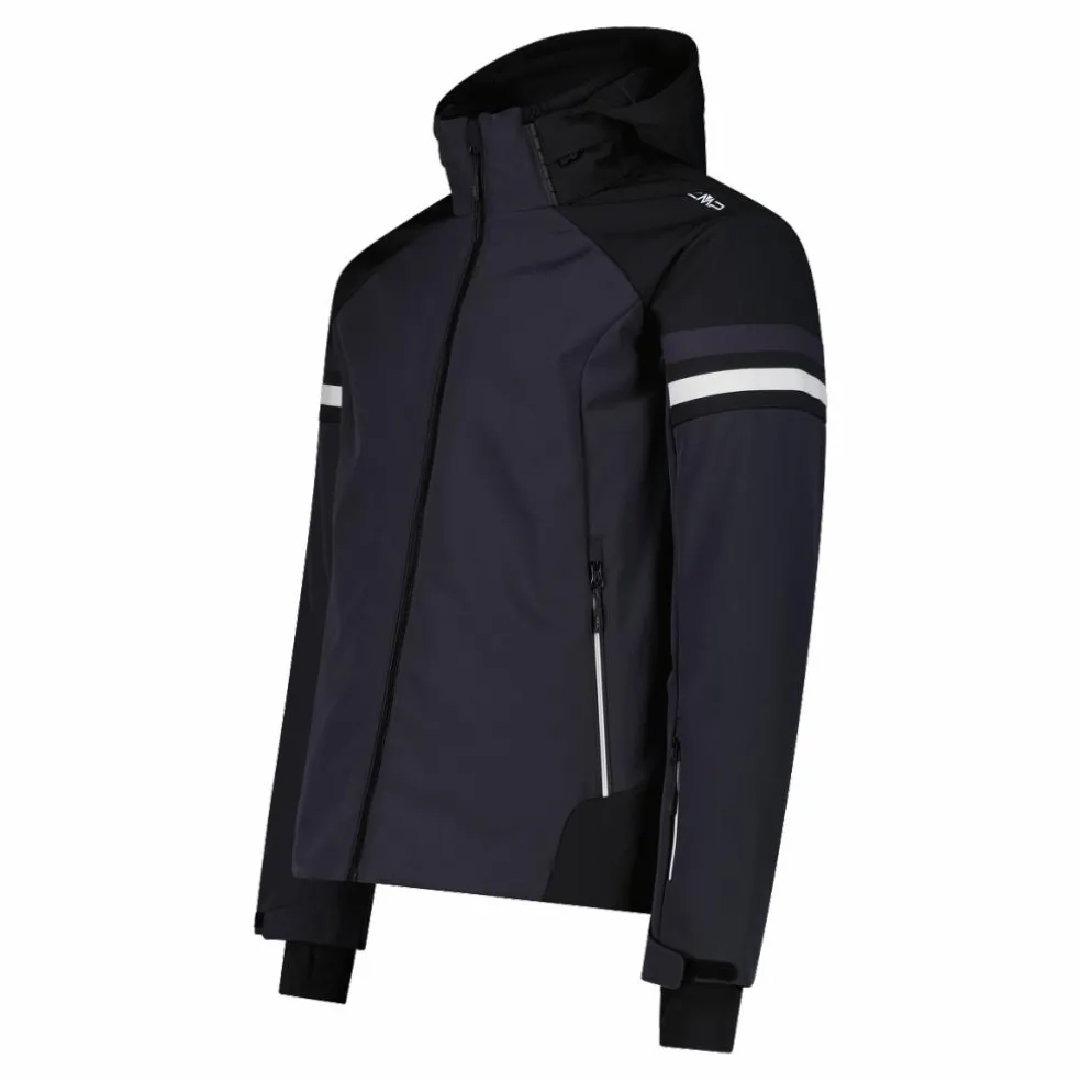 Giacca da sci in twill da uomo