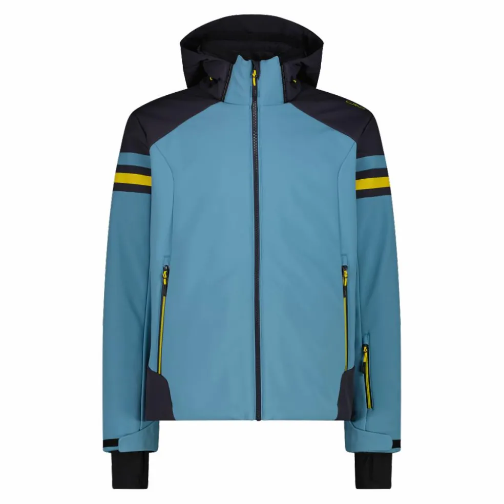 Giacca da sci in twill da uomo