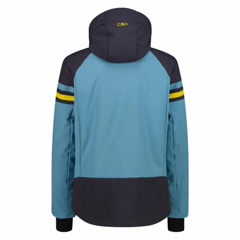 Giacca da sci in twill da uomo