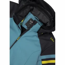 Giacca da sci in twill da uomo