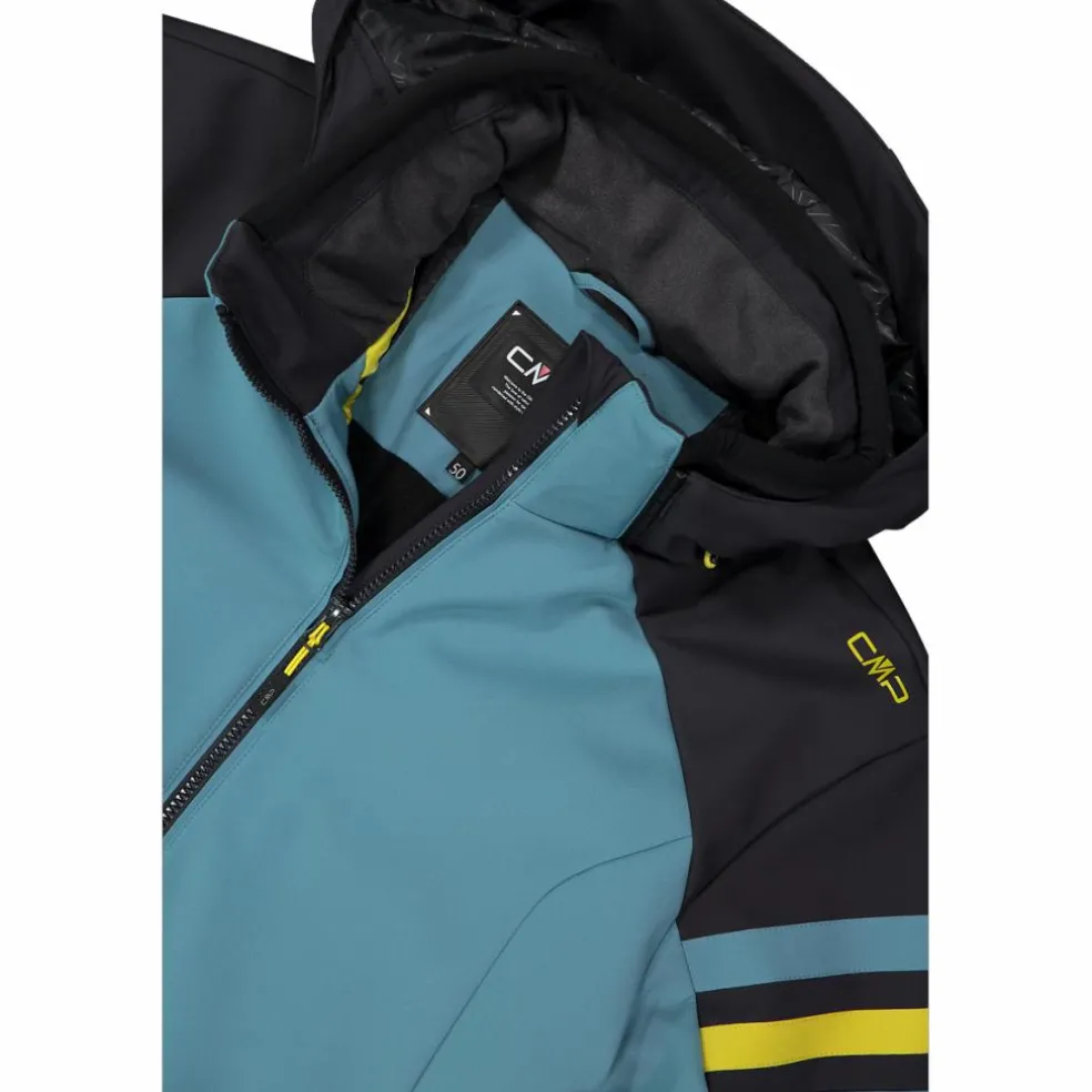 Giacca da sci in twill da uomo