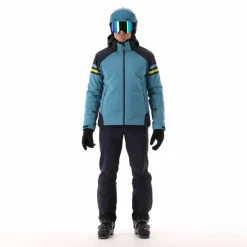 Giacca da sci in twill da uomo