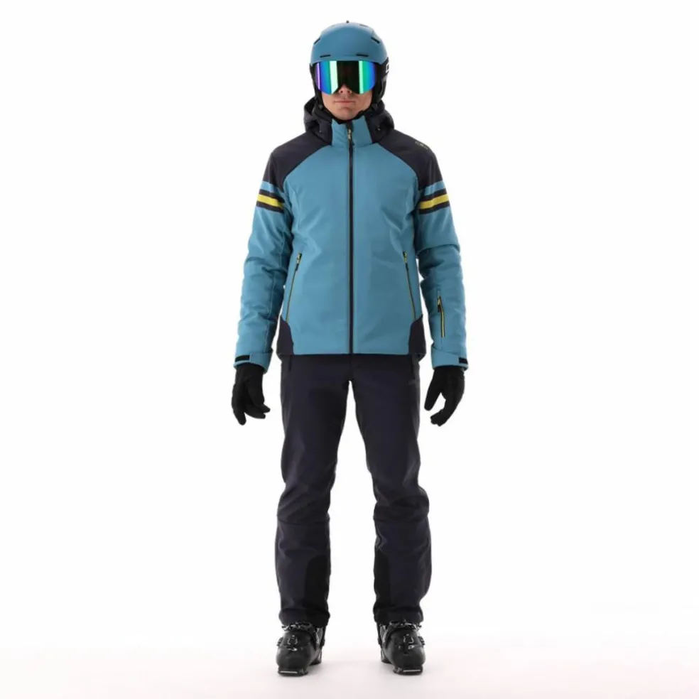 Giacca da sci in twill da uomo