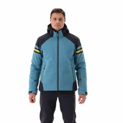 Giacca da sci in twill da uomo