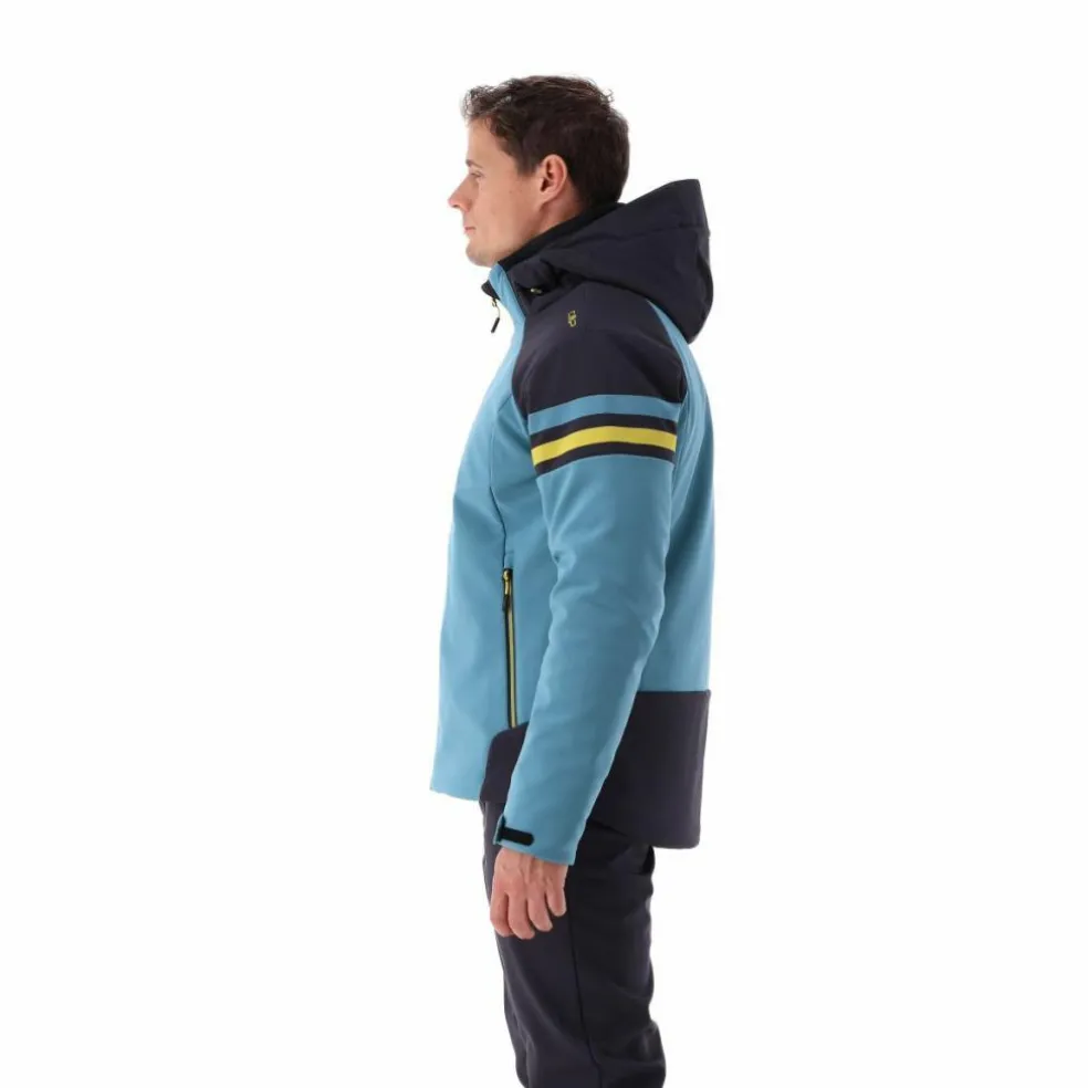 Giacca da sci in twill da uomo