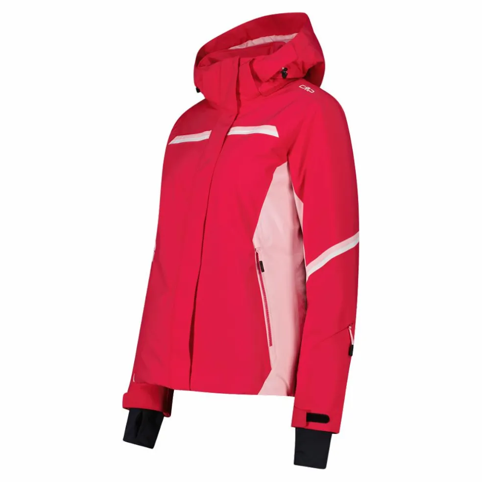 Giacca da sci in twill da donna
