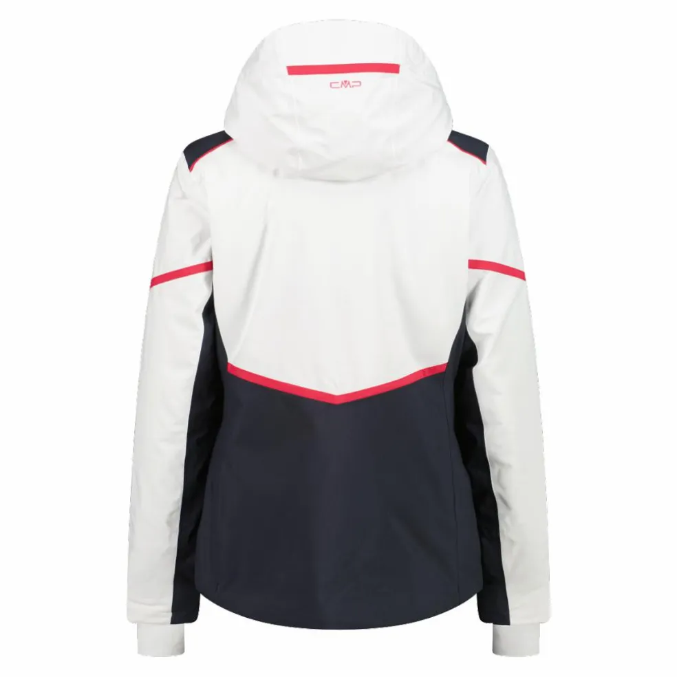 Giacca da sci in twill da donna