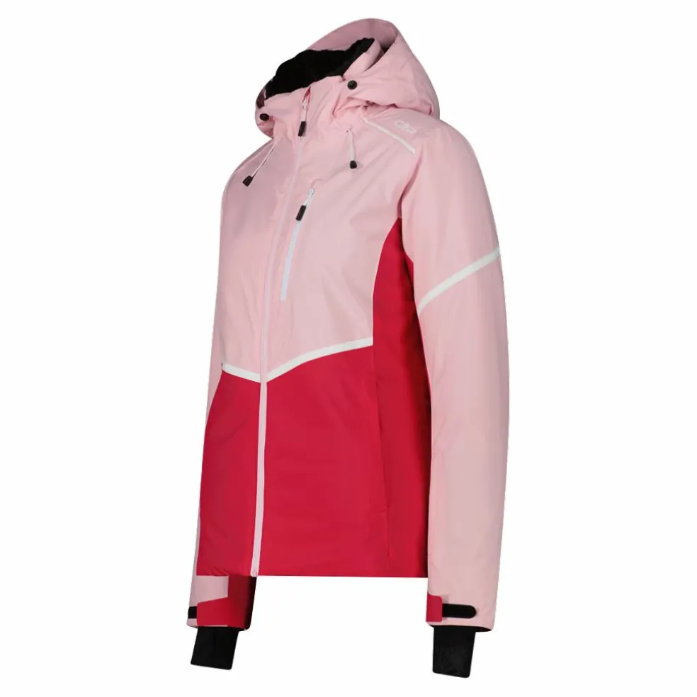 Giacca da sci in twill da donna