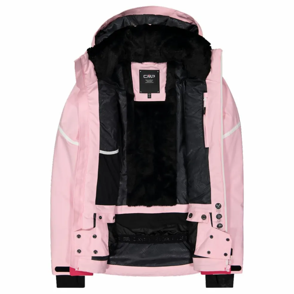 Giacca da sci in twill da donna