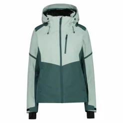 Giacca da sci in twill da donna