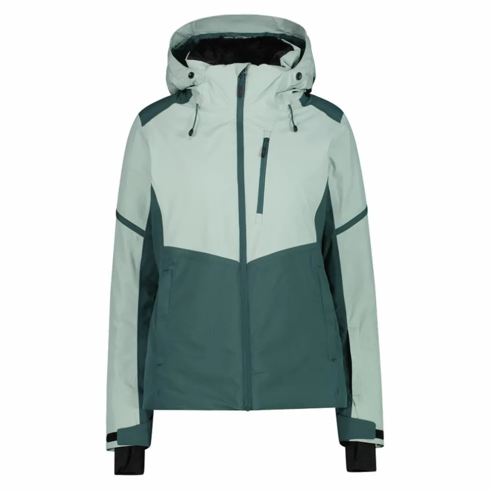 Giacca da sci in twill da donna