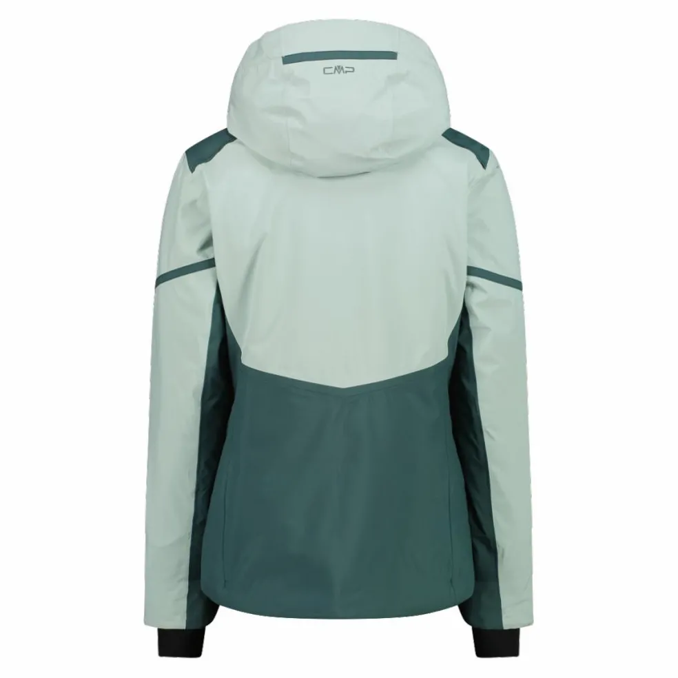 Giacca da sci in twill da donna