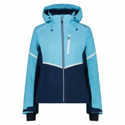 Giacca da sci in twill da donna