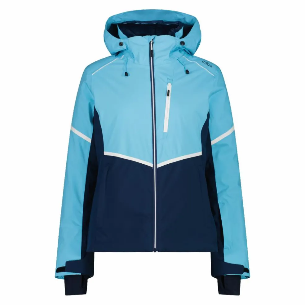 Giacca da sci in twill da donna