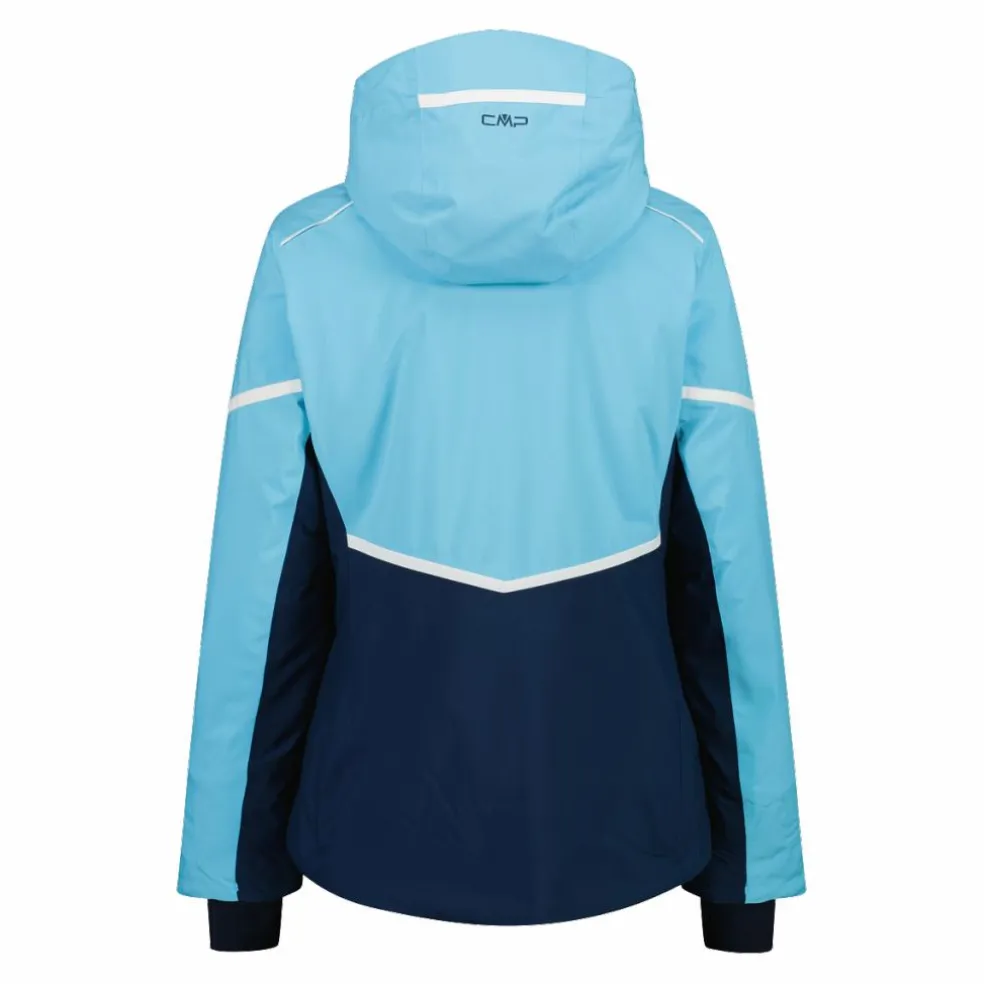 Giacca da sci in twill da donna