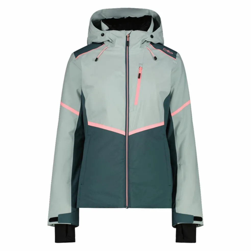 Giacca da sci in twill da donna