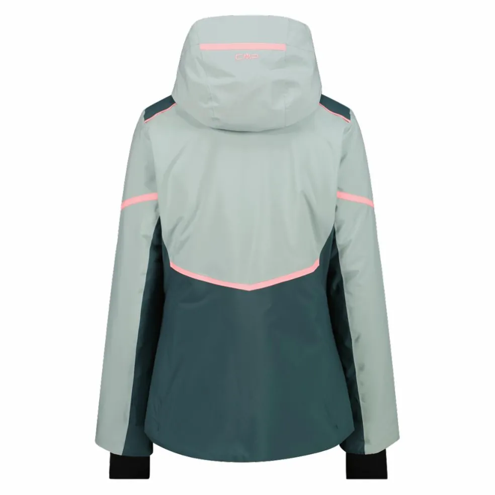 Giacca da sci in twill da donna