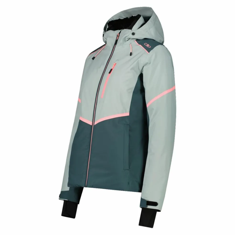 Giacca da sci in twill da donna