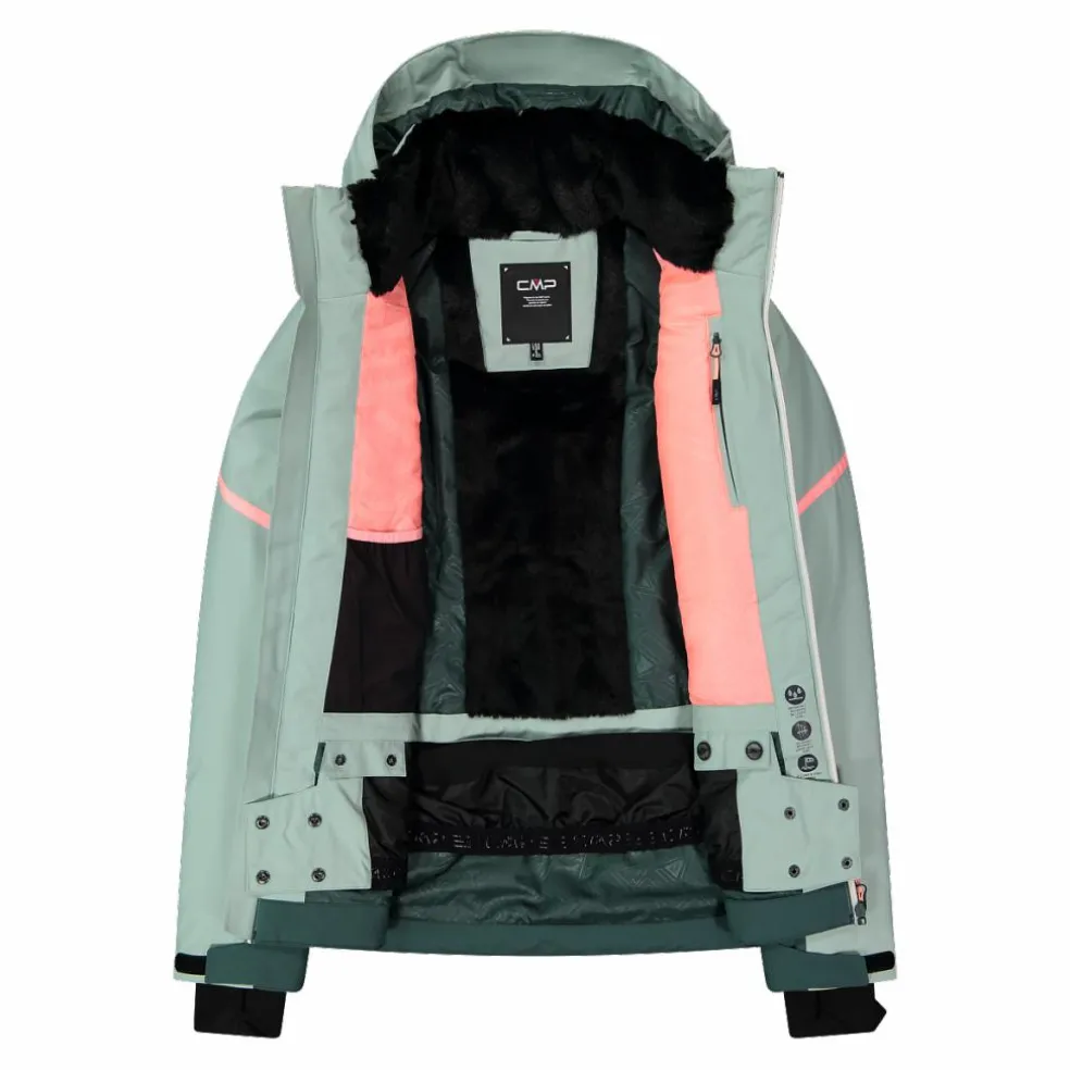 Giacca da sci in twill da donna