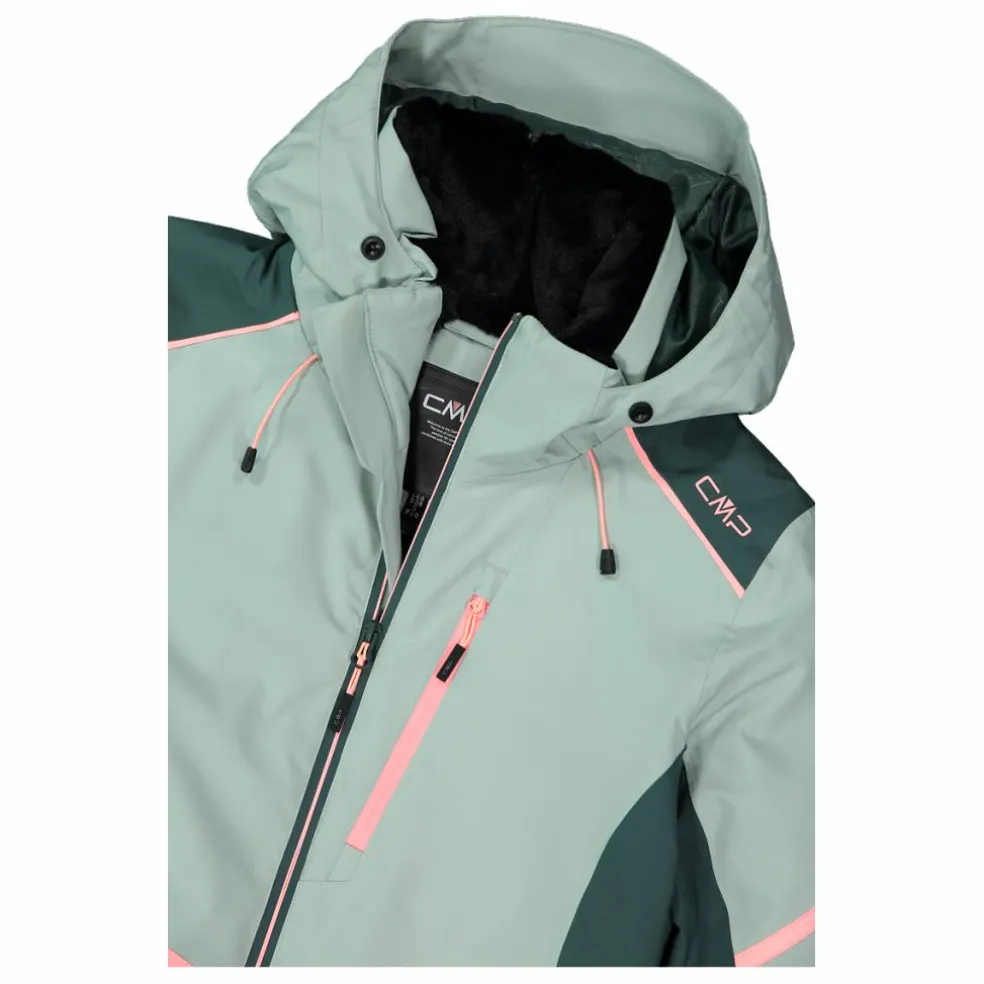 Giacca da sci in twill da donna