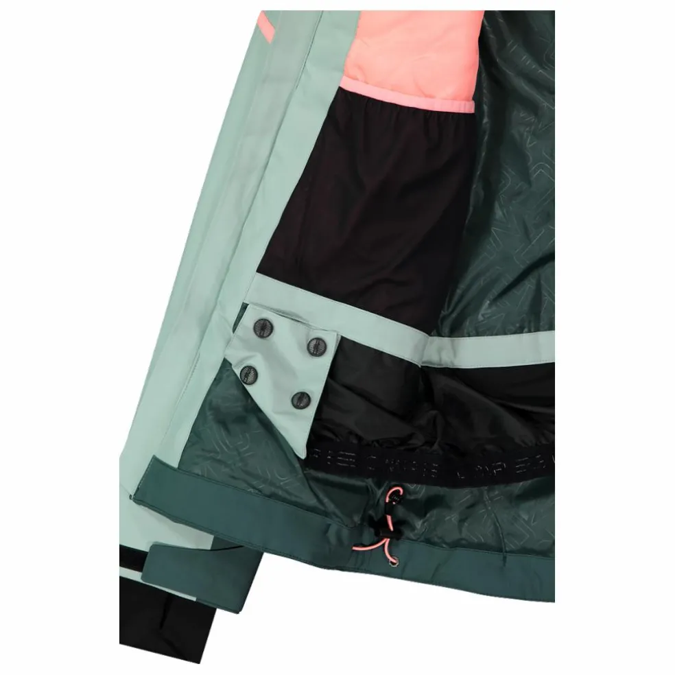 Giacca da sci in twill da donna