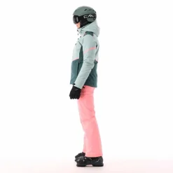 Giacca da sci in twill da donna