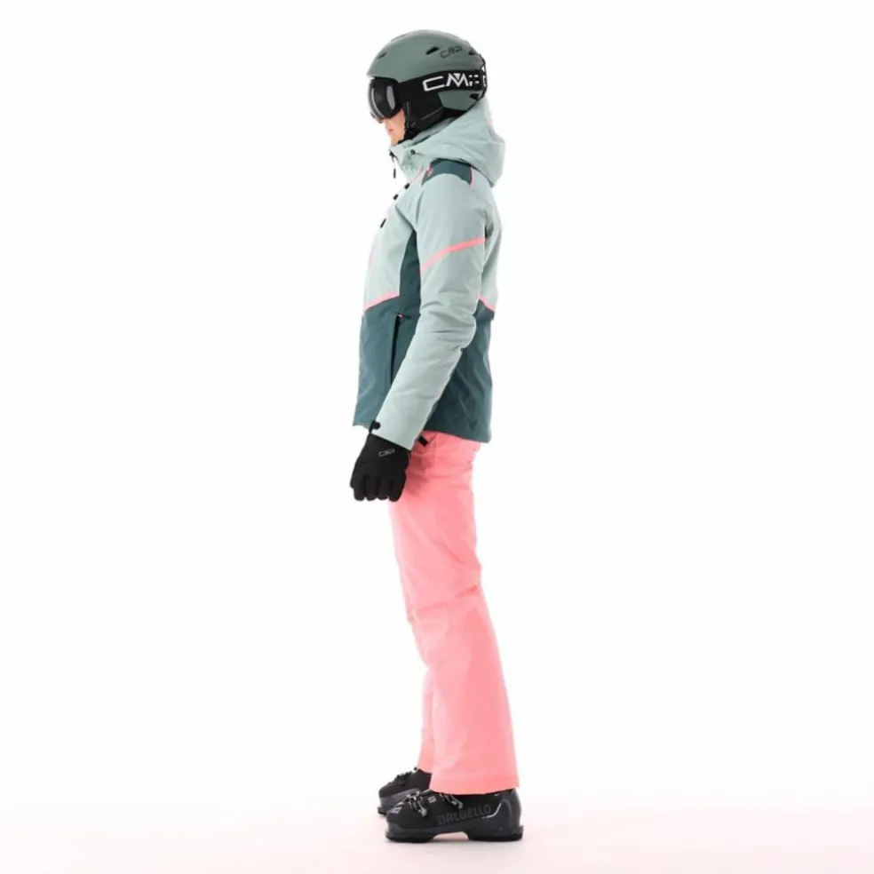 Giacca da sci in twill da donna