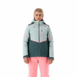 Giacca da sci in twill da donna