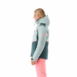 Giacca da sci in twill da donna