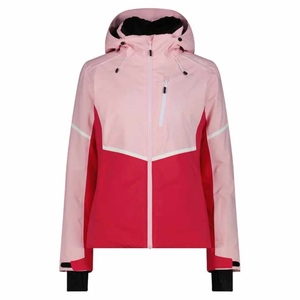 Giacca da sci in twill da donna