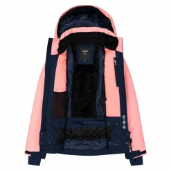 Giacca da sci in twill da donna
