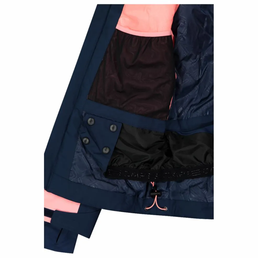 Giacca da sci in twill da donna