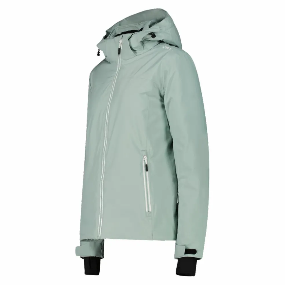 Giacca da sci in twill da donna