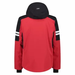Giacca da sci in twill elasticizzato da uomo